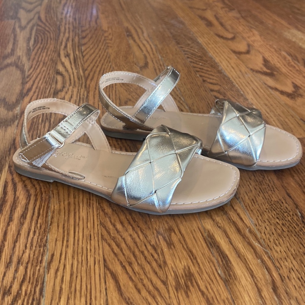 Gold Sandals
